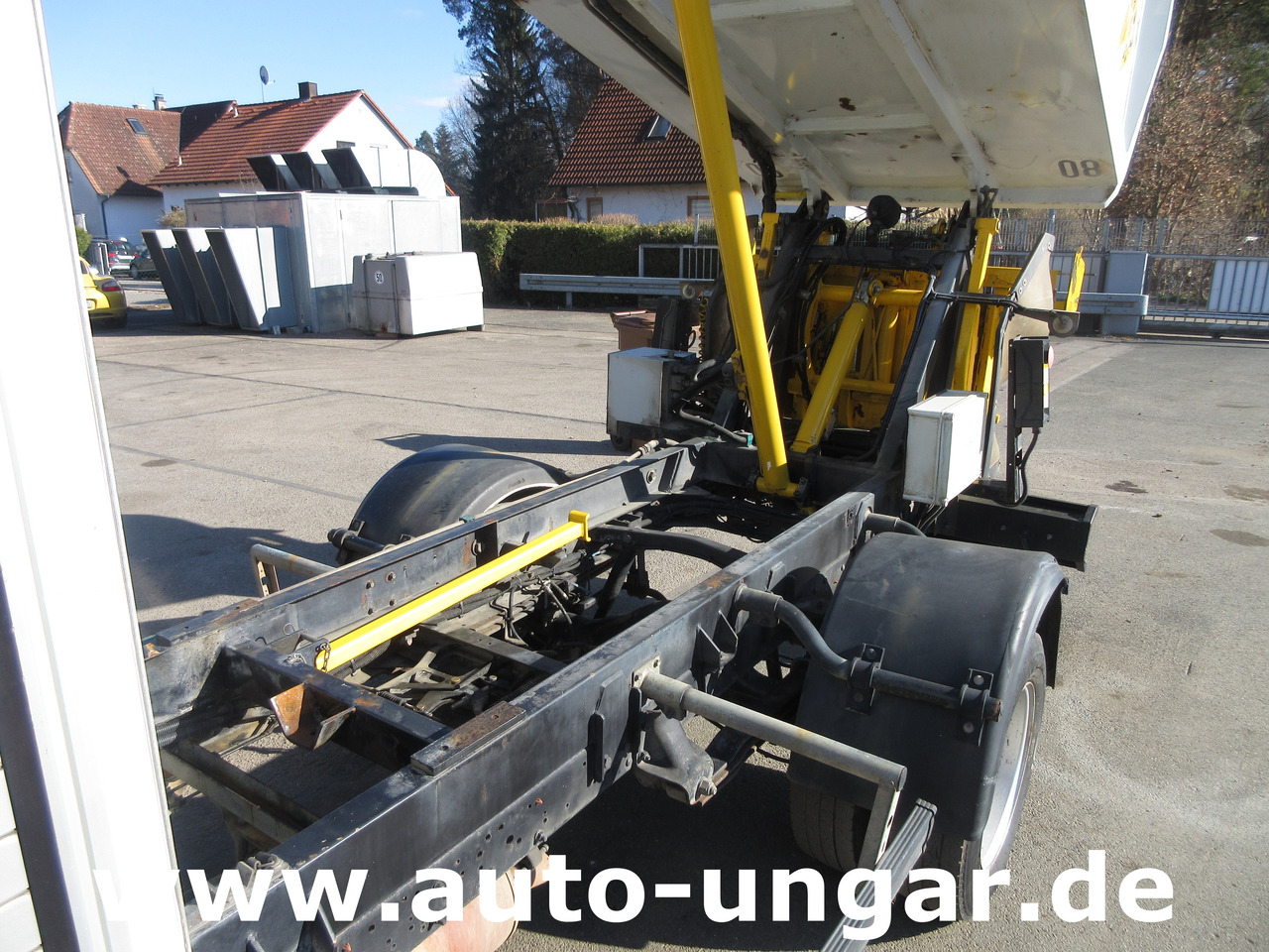 Vůz na odvoz odpadků Renault Maxity 130 Müllwagen IRIDE SAT 500 Bj. 2010 4.500kg Presse Schüttung Kipper: obrázek 11