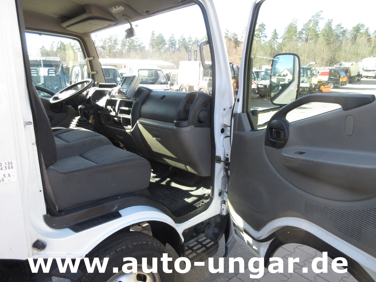 Vůz na odvoz odpadků Renault Maxity 130 Müllwagen IRIDE SAT 500 Bj. 2010 4.500kg Presse Schüttung Kipper: obrázek 14