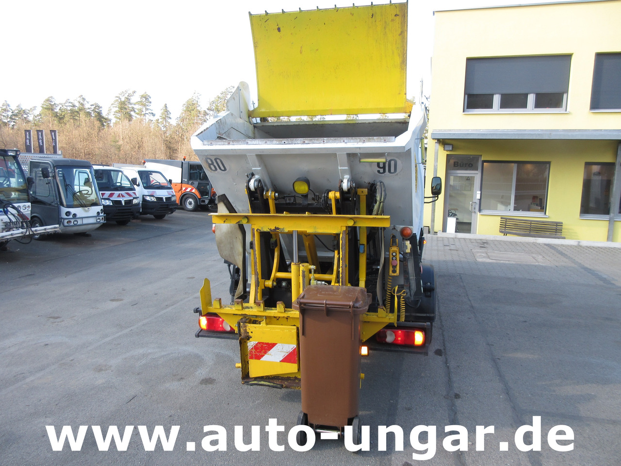 Vůz na odvoz odpadků Renault Maxity 130 Müllwagen IRIDE SAT 500 Bj. 2010 4.500kg Presse Schüttung Kipper: obrázek 6