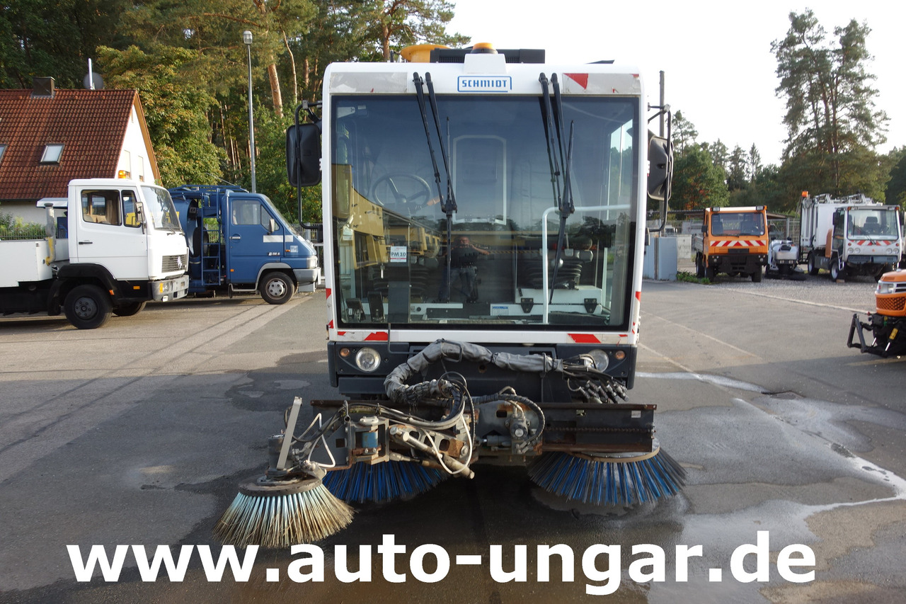 Zametací vůz SCHMIDT Cleango 500 EURO 5 3. Besen Baujahr 2013 Kehrmaschine Straßenkehrmaschine: obrázek 12