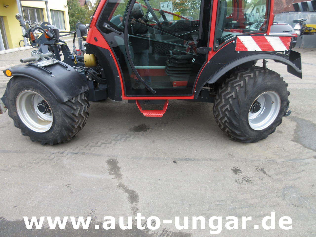 Příkopová sekačka Sauerburger Grip 4 - 75 Standard Hangschlepper Bergtraktot Aebi TT Reform Metrac: obrázek 25