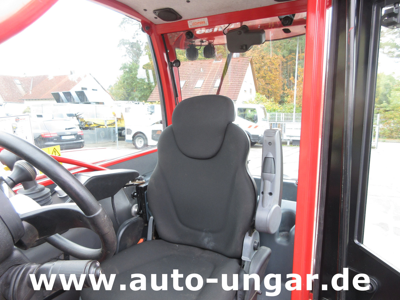 Příkopová sekačka Sauerburger Grip 4 - 75 Standard Hangschlepper Bergtraktot Aebi TT Reform Metrac: obrázek 24