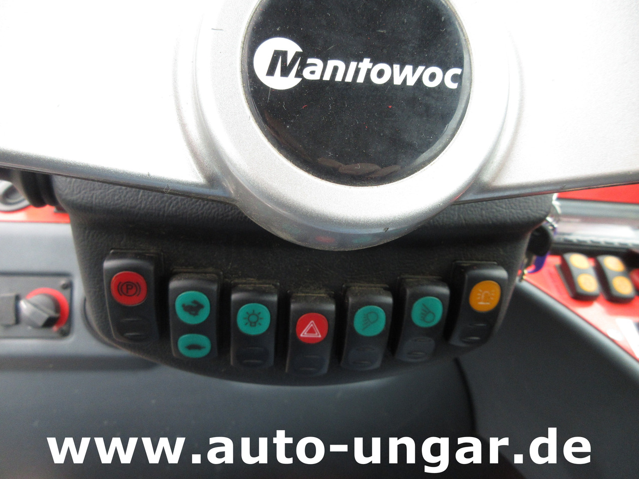 Příkopová sekačka Sauerburger Grip 4 - 75 Standard Hangschlepper Bergtraktot Aebi TT Reform Metrac: obrázek 15