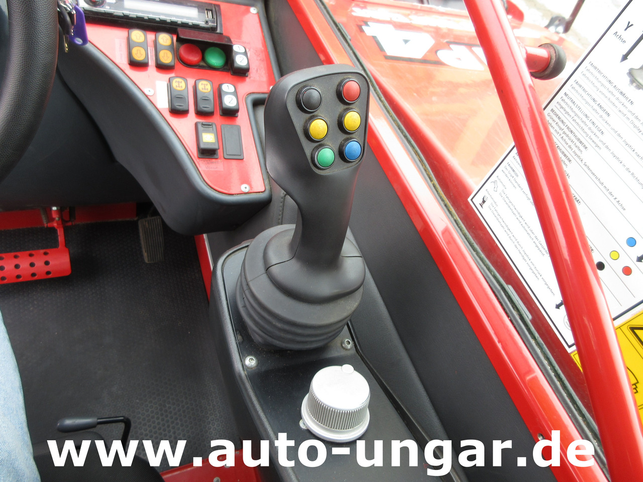 Příkopová sekačka Sauerburger Grip 4 - 75 Standard Hangschlepper Bergtraktot Aebi TT Reform Metrac: obrázek 12