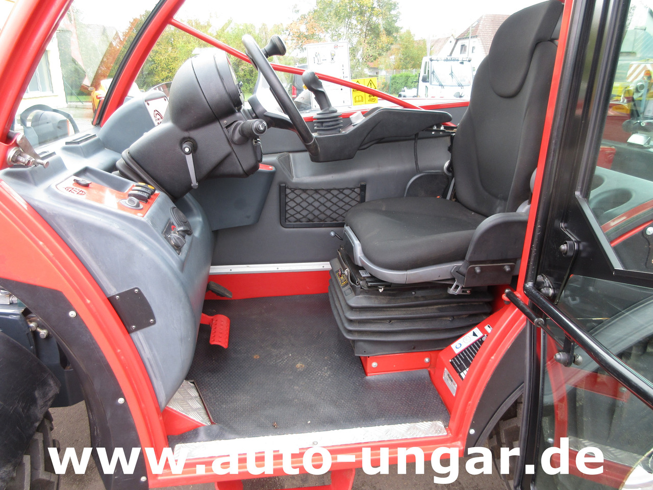 Příkopová sekačka Sauerburger Grip 4 - 75 Standard Hangschlepper Bergtraktot Aebi TT Reform Metrac: obrázek 9