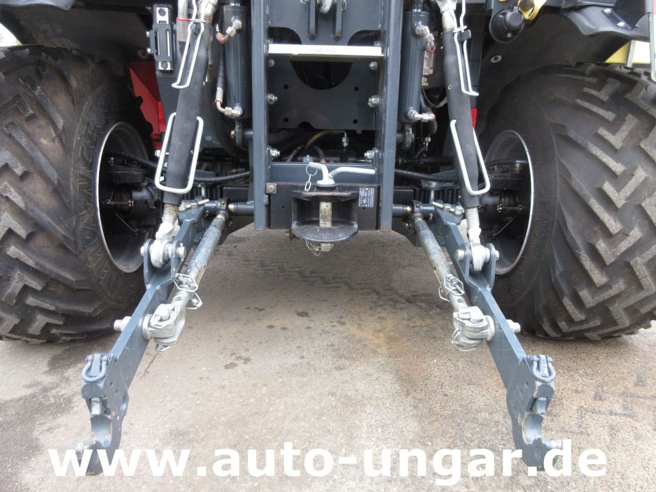 Příkopová sekačka Sauerburger Grip 4 - 75 Standard Hangschlepper Bergtraktot Aebi TT Reform Metrac: obrázek 6