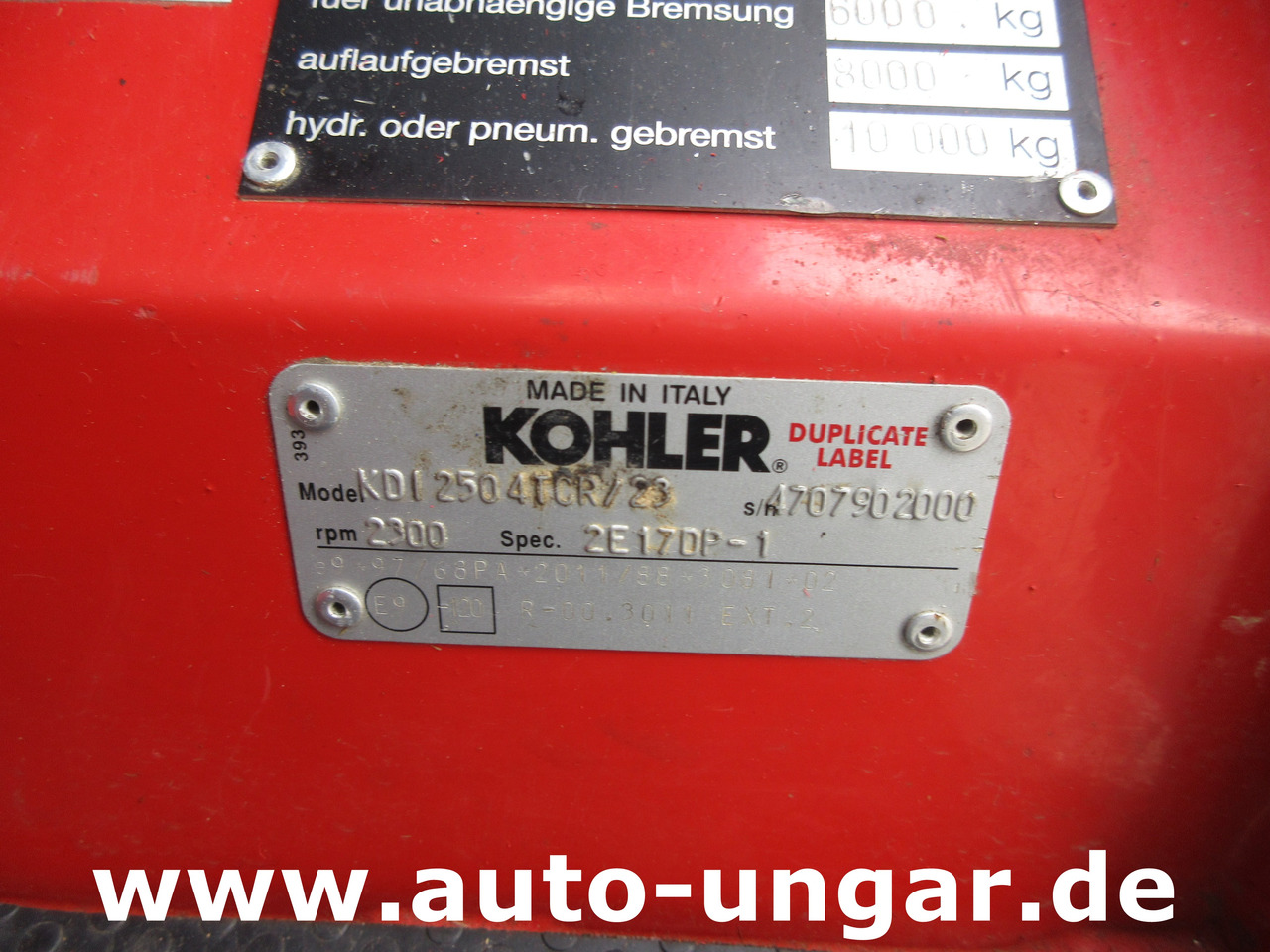 Příkopová sekačka Sauerburger Grip 4 - 75 Standard Hangschlepper Bergtraktot Aebi TT Reform Metrac: obrázek 23
