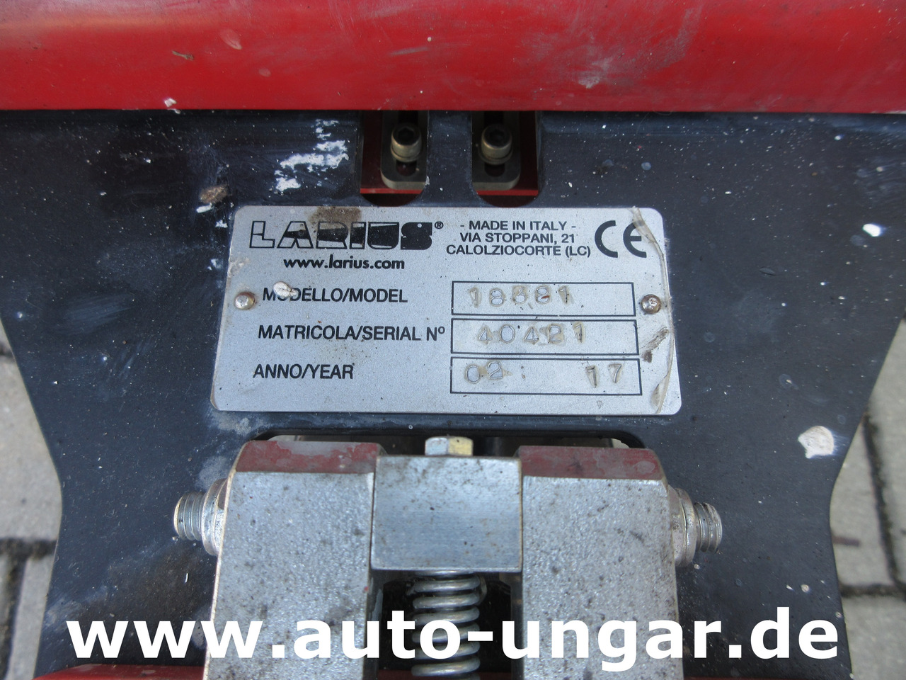 Stavební technika Larius Miro Liner Plus Airless Roadmarking Markiermaschine Bj. 2017 Graco: obrázek 7