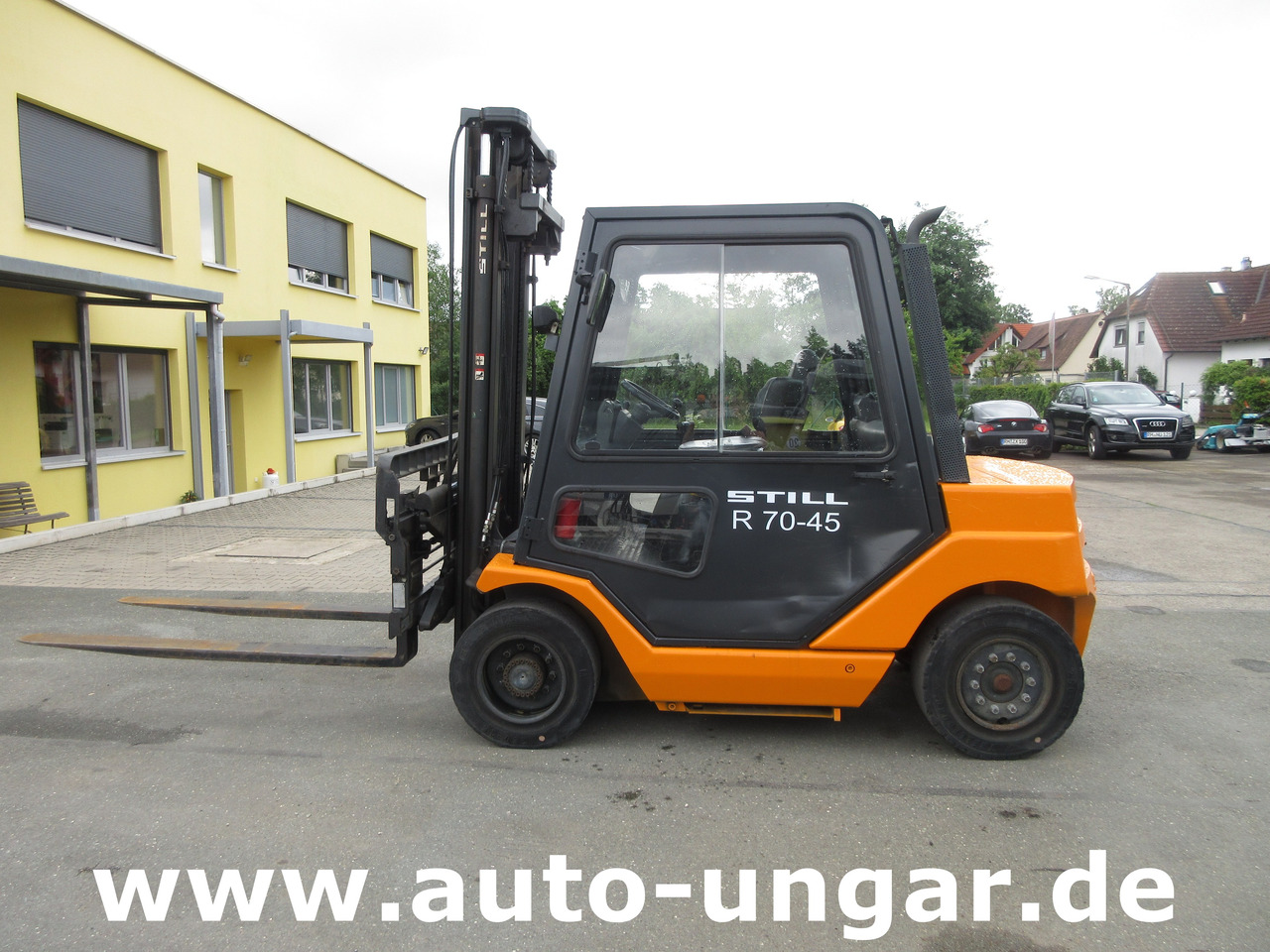 Still R70-45 Diesel Gabelstapler 4.500kg Hub Zinkenverstellung Seitenschieber - Dieselový vysokozdvižný vozík: obrázek 3 Still R70-45 Diesel Gabelstapler 4.500kg Hub Zinkenverstellung Seitenschieber - Dieselový vysokozdvižný vozík: obrázek 3