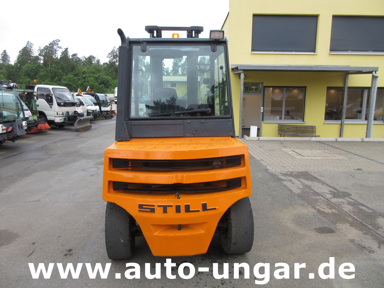 Still R70-45 Diesel Gabelstapler 4.500kg Hub Zinkenverstellung Seitenschieber - Dieselový vysokozdvižný vozík: obrázek 4 Still R70-45 Diesel Gabelstapler 4.500kg Hub Zinkenverstellung Seitenschieber - Dieselový vysokozdvižný vozík: obrázek 4