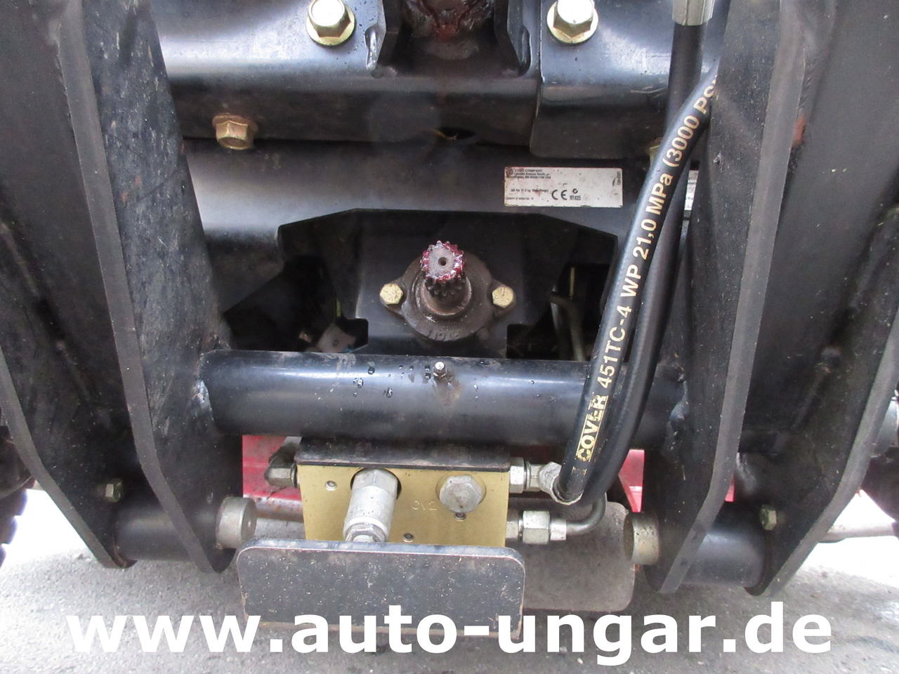 TORO Groundsmaster 360 Kommunalfahrzeug Rasenmäher 4x4x4 Bj 2015 - Sekačka na trávu: obrázek 5 TORO Groundsmaster 360 Kommunalfahrzeug Rasenmäher 4x4x4 Bj 2015 - Sekačka na trávu: obrázek 5