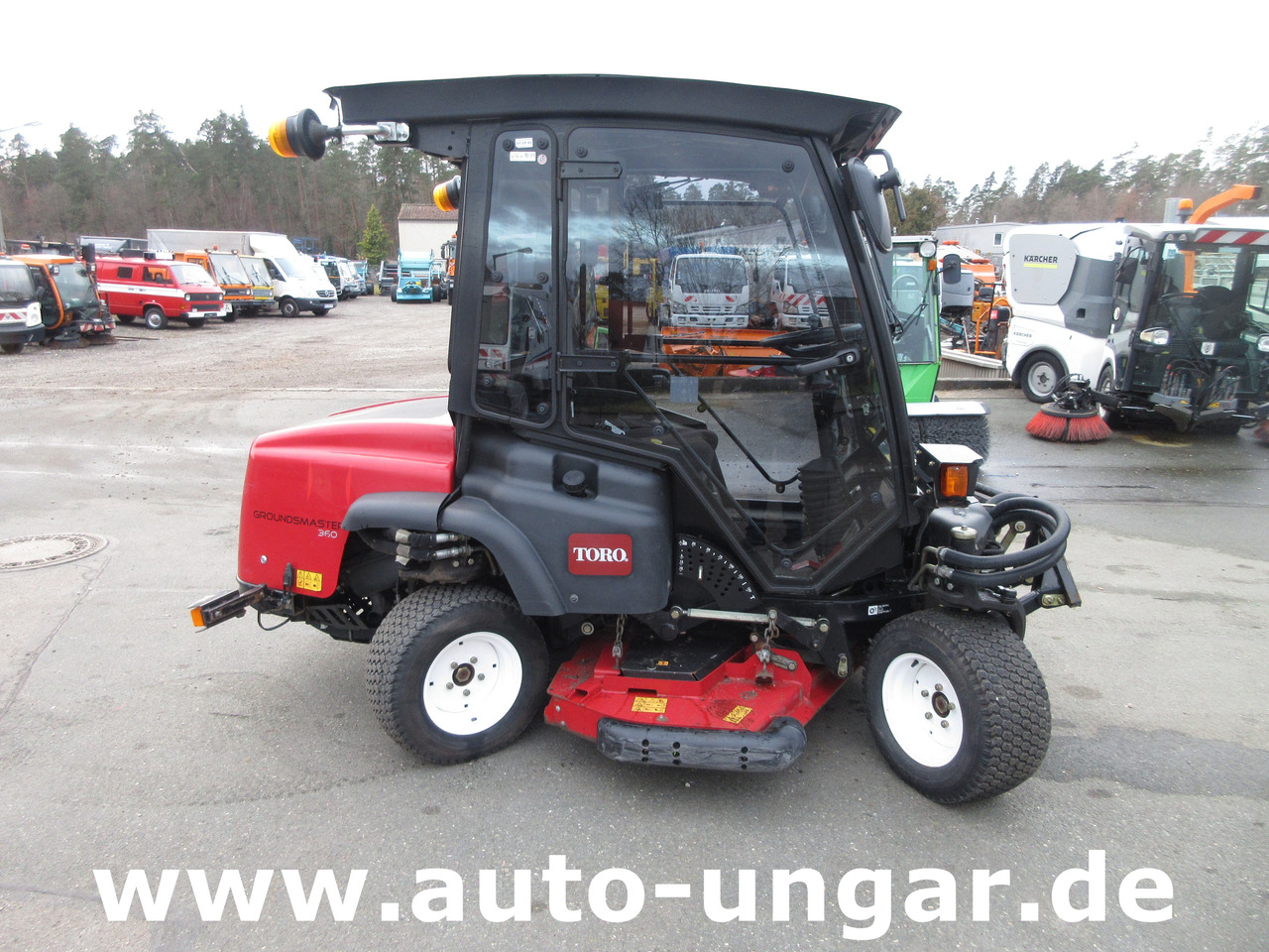 TORO Groundsmaster 360 Kommunalfahrzeug Rasenmäher 4x4x4 Bj 2015 - Sekačka na trávu: obrázek 2 TORO Groundsmaster 360 Kommunalfahrzeug Rasenmäher 4x4x4 Bj 2015 - Sekačka na trávu: obrázek 2