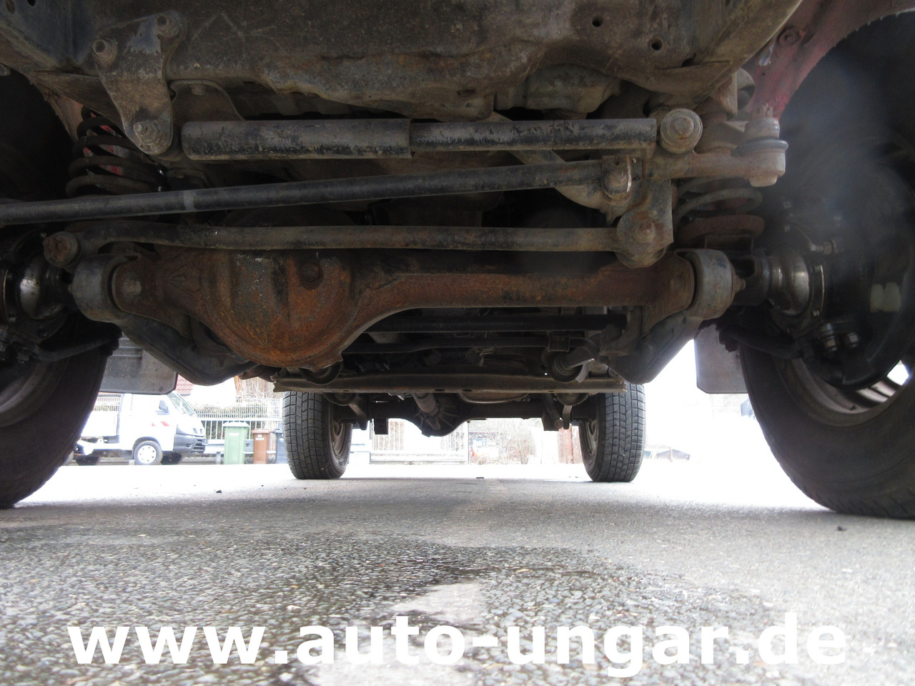 Pick-up Toyota Landcruiser LX turbo LJ70 4x4 AHK Winde ex Feuerwehr: obrázek 14