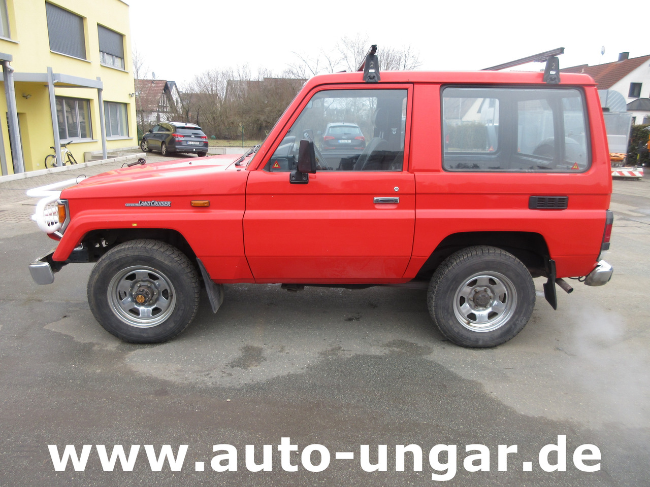 Toyota Landcruiser LX turbo LJ70 4x4 AHK Winde ex Feuerwehr - Pick-up: obrázek 4 Toyota Landcruiser LX turbo LJ70 4x4 AHK Winde ex Feuerwehr - Pick-up: obrázek 4