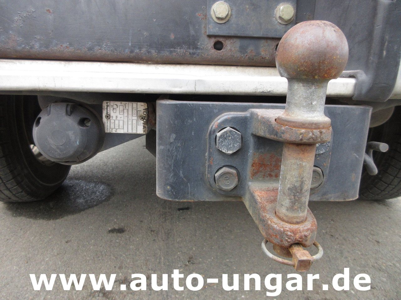 Pick-up Toyota Landcruiser LX turbo LJ70 4x4 AHK Winde ex Feuerwehr: obrázek 8