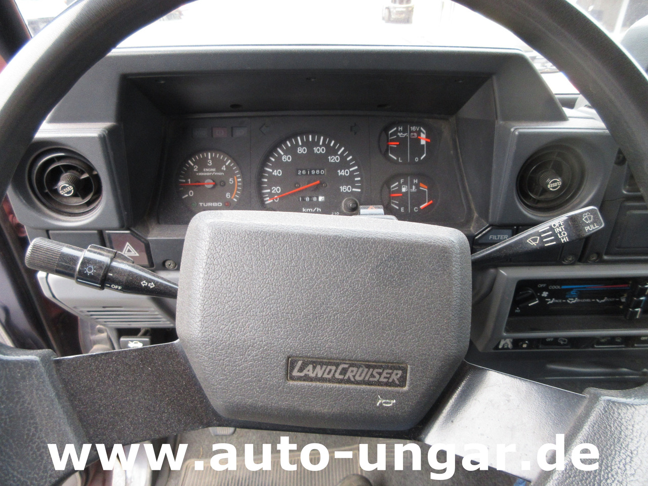 Pick-up Toyota Landcruiser LX turbo LJ70 4x4 AHK Winde ex Feuerwehr: obrázek 17
