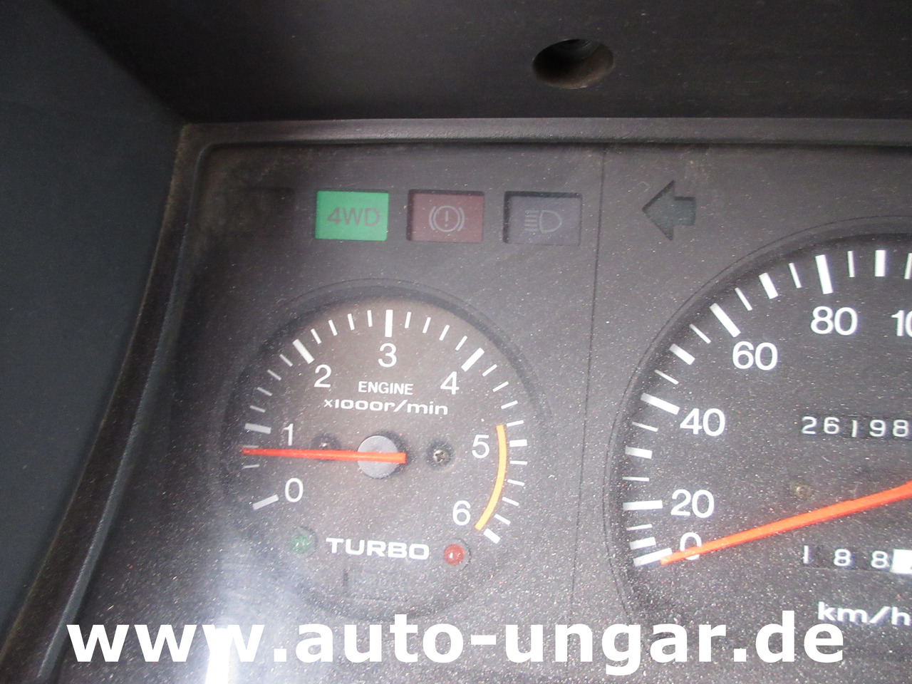 Pick-up Toyota Landcruiser LX turbo LJ70 4x4 AHK Winde ex Feuerwehr: obrázek 19