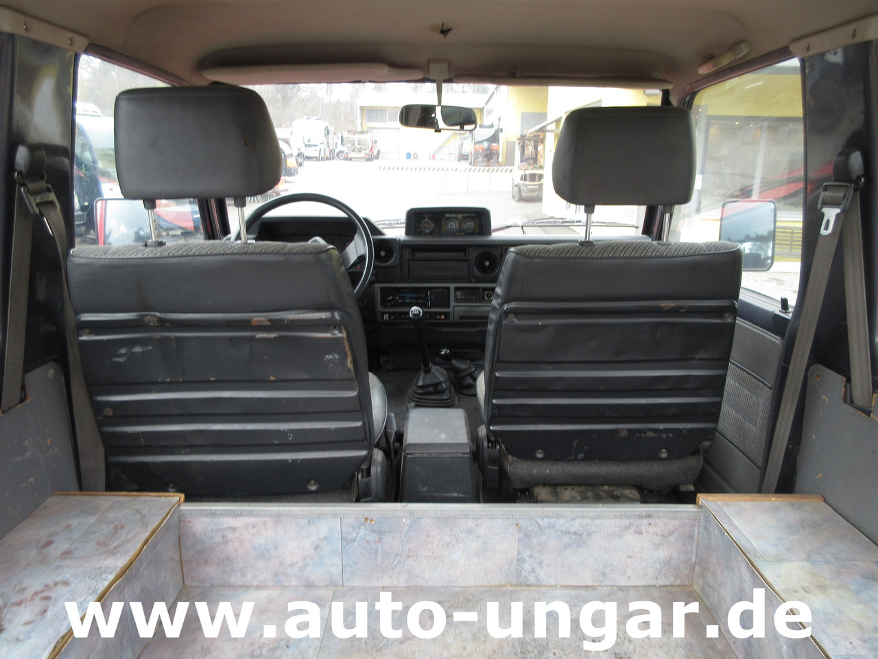 Pick-up Toyota Landcruiser LX turbo LJ70 4x4 AHK Winde ex Feuerwehr: obrázek 7