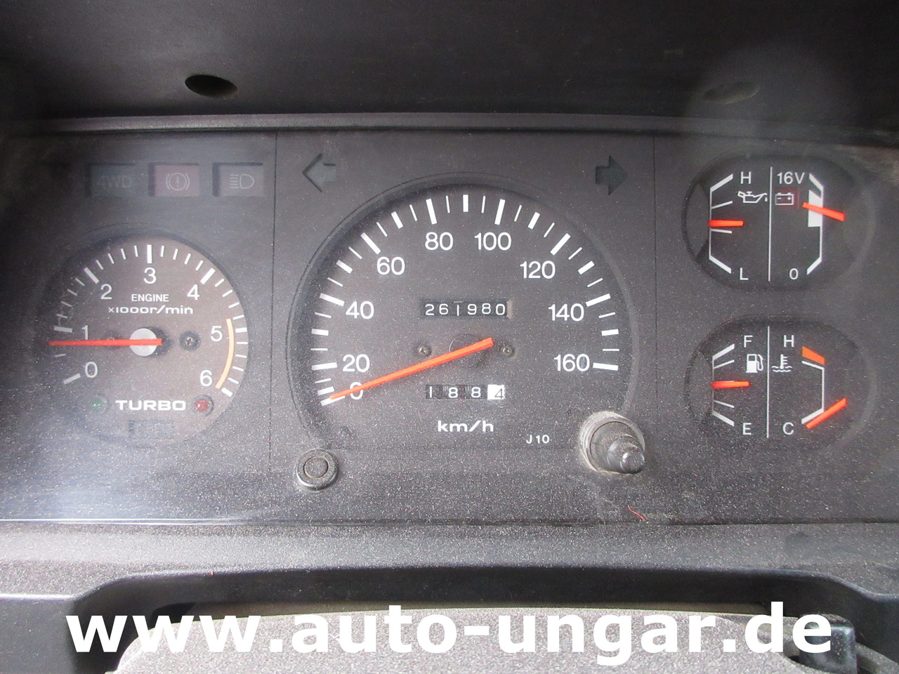 Pick-up Toyota Landcruiser LX turbo LJ70 4x4 AHK Winde ex Feuerwehr: obrázek 18