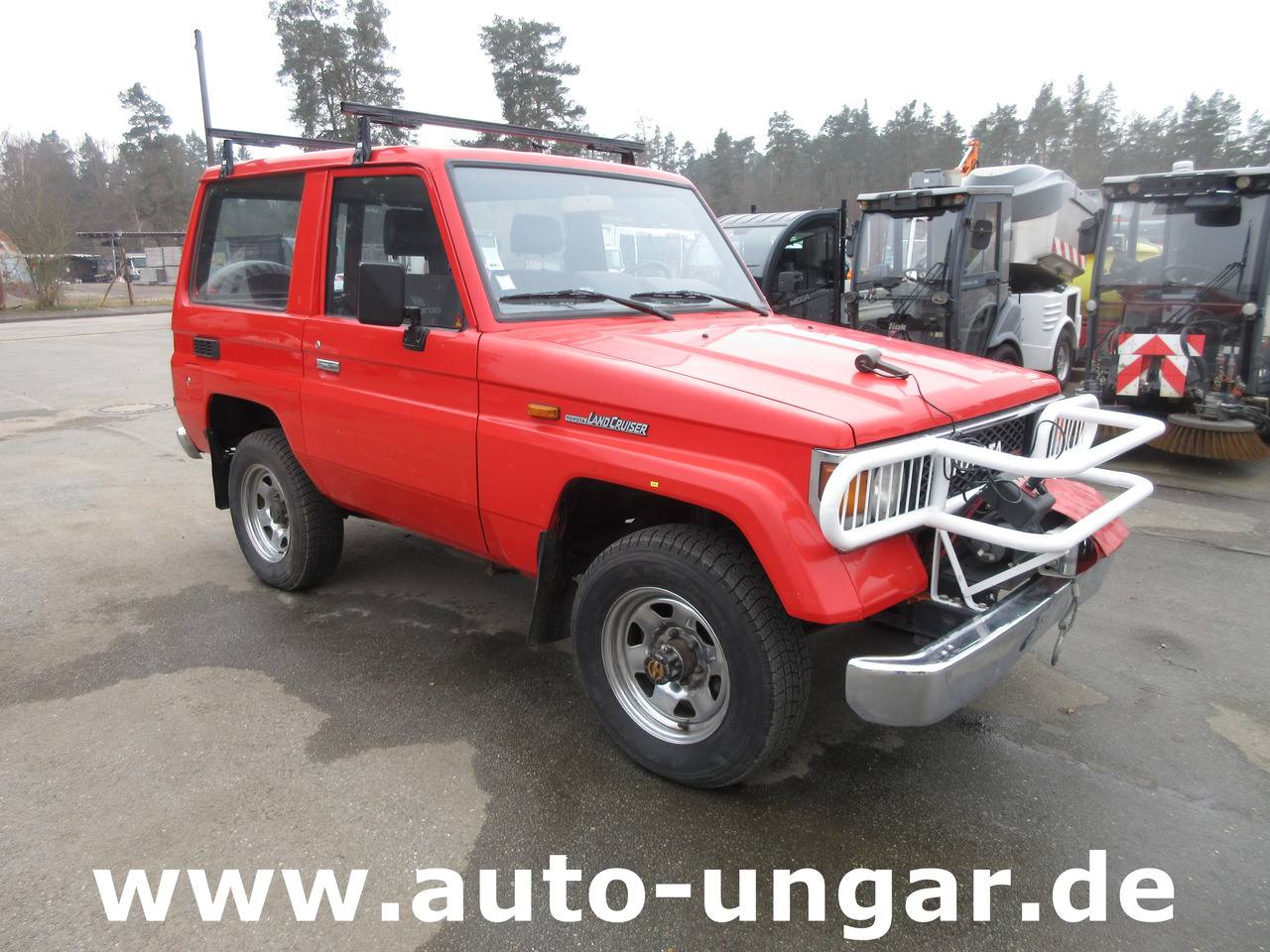 Toyota Landcruiser LX turbo LJ70 4x4 AHK Winde ex Feuerwehr - Pick-up: obrázek 1 Toyota Landcruiser LX turbo LJ70 4x4 AHK Winde ex Feuerwehr - Pick-up: obrázek 1