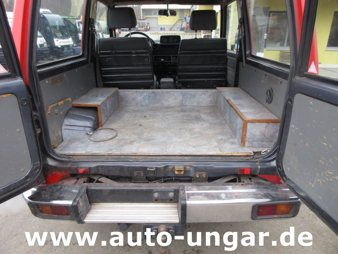 Pick-up Toyota Landcruiser LX turbo LJ70 4x4 AHK Winde ex Feuerwehr: obrázek 6