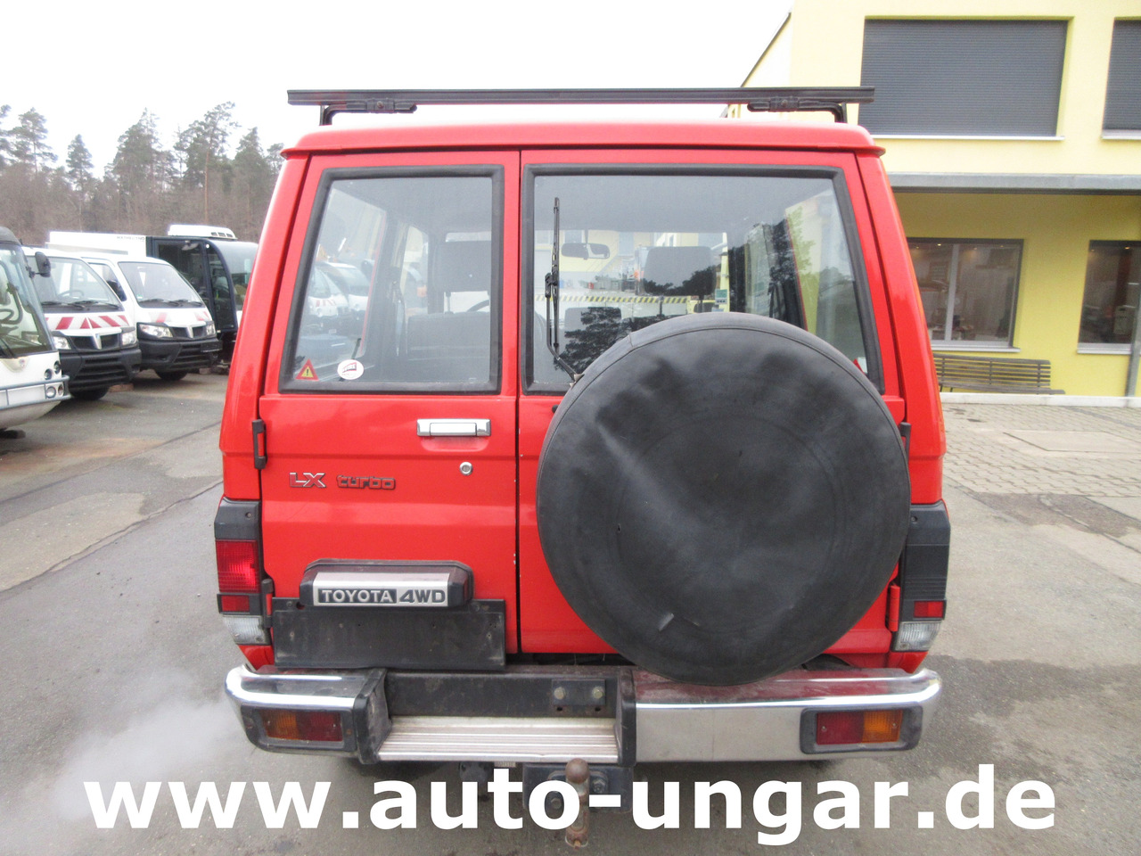Toyota Landcruiser LX turbo LJ70 4x4 AHK Winde ex Feuerwehr - Pick-up: obrázek 5 Toyota Landcruiser LX turbo LJ70 4x4 AHK Winde ex Feuerwehr - Pick-up: obrázek 5