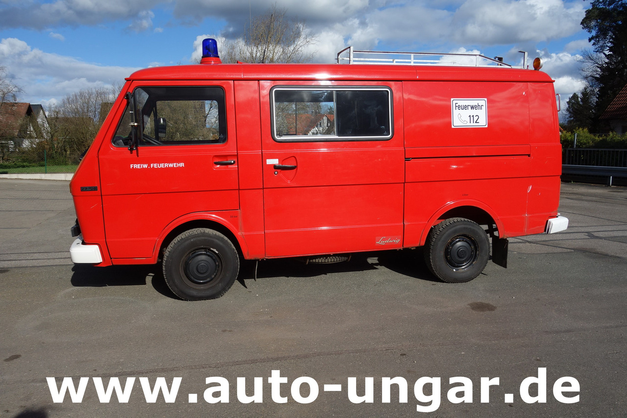 VOLKSWAGEN VW LT 31 Typ 281 TSF Tragkraftspritzenfahrzeug Feuerwehr - Malá dodávka: obrázek 2 VOLKSWAGEN VW LT 31 Typ 281 TSF Tragkraftspritzenfahrzeug Feuerwehr - Malá dodávka: obrázek 2