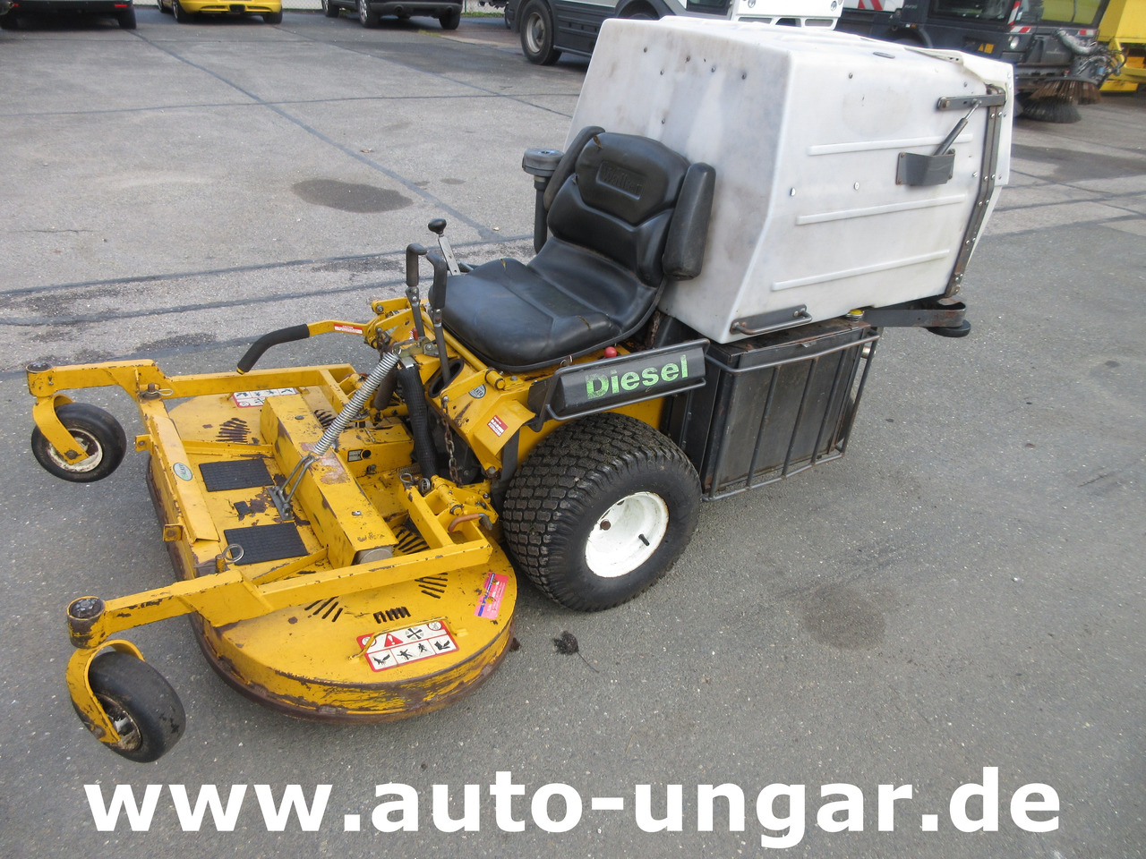 Walker MDDGHS Zero Turn Lawnmower Rasenmäher Kubota Diesel - Zahradní technika: obrázek 2 Walker MDDGHS Zero Turn Lawnmower Rasenmäher Kubota Diesel - Zahradní technika: obrázek 2