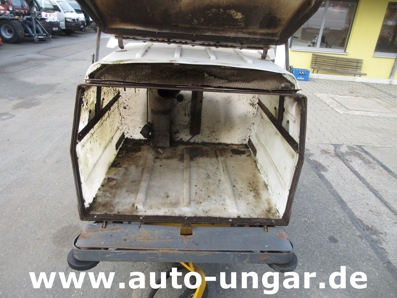 Walker MDDGHS Zero Turn Lawnmower Rasenmäher Kubota Diesel - Zahradní technika: obrázek 5 Walker MDDGHS Zero Turn Lawnmower Rasenmäher Kubota Diesel - Zahradní technika: obrázek 5