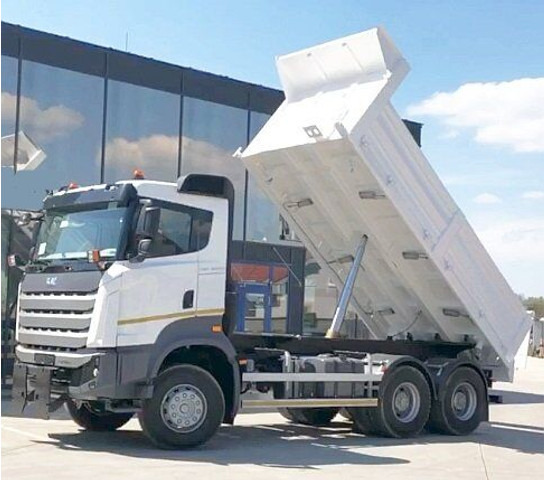 BMC 6x4 komunal 34.8t TUGRA TGR 3540 (4x) garantie! warranty - Sklápěč: obrázek 1 BMC 6x4 komunal 34.8t TUGRA TGR 3540 (4x) garantie! warranty - Sklápěč: obrázek 1