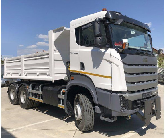 BMC 6x4 komunal 34.8t TUGRA TGR 3540 (4x) garantie! warranty - Sklápěč: obrázek 2 BMC 6x4 komunal 34.8t TUGRA TGR 3540 (4x) garantie! warranty - Sklápěč: obrázek 2
