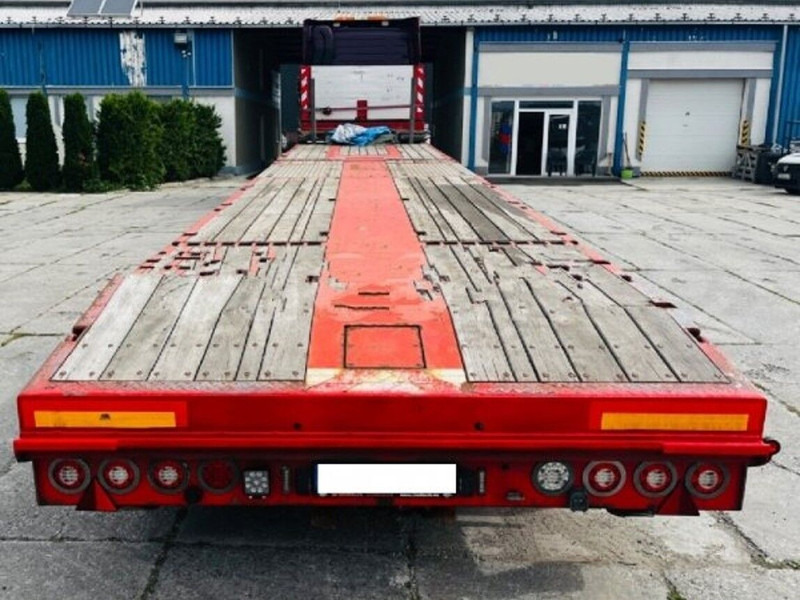 Bodex 53t/40t/28m teleskop ADR no ramp - Podvalníkový návěs: obrázek 3 Bodex 53t/40t/28m teleskop ADR no ramp - Podvalníkový návěs: obrázek 3