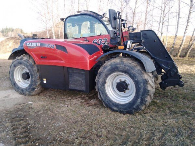 Case Farmlift 633 - Teleskopický manipulátor: obrázek 3 Case Farmlift 633 - Teleskopický manipulátor: obrázek 3