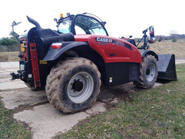 Case Farmlift 633 - Teleskopický manipulátor: obrázek 1 Case Farmlift 633 - Teleskopický manipulátor: obrázek 1