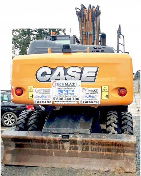 Case WX 188 (20.5t) low hours - Kolesové rýpadlo: obrázek 5 Case WX 188 (20.5t) low hours - Kolesové rýpadlo: obrázek 5