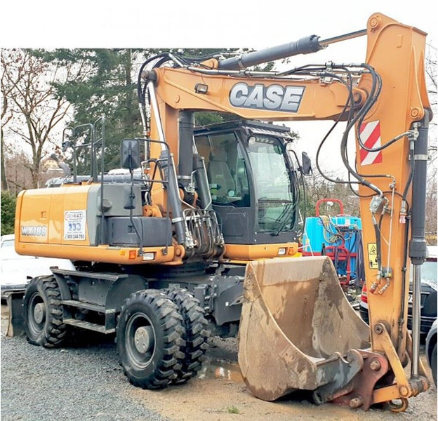 Case WX 188 (20.5t) low hours - Kolesové rýpadlo: obrázek 1 Case WX 188 (20.5t) low hours - Kolesové rýpadlo: obrázek 1