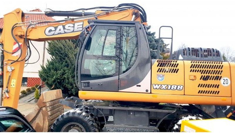Case WX 188 (20.5t) low hours - Kolesové rýpadlo: obrázek 3 Case WX 188 (20.5t) low hours - Kolesové rýpadlo: obrázek 3