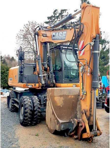 Case WX 188 (20.5t) low hours - Kolesové rýpadlo: obrázek 4 Case WX 188 (20.5t) low hours - Kolesové rýpadlo: obrázek 4