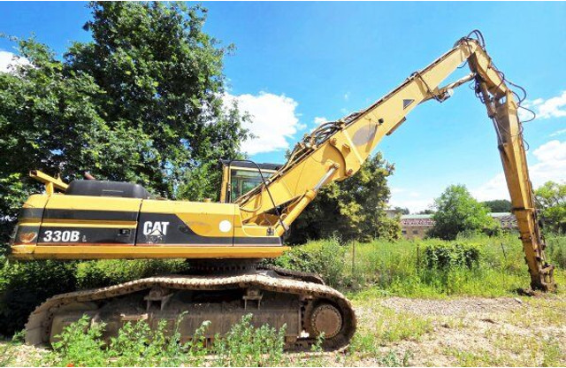Caterpillar 330BL 21m - Demoliční bagr: obrázek 2 Caterpillar 330BL 21m - Demoliční bagr: obrázek 2