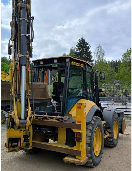 Caterpillar 444F - Rýpadlo-nakladač: obrázek 4 Caterpillar 444F - Rýpadlo-nakladač: obrázek 4
