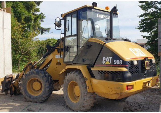 Caterpillar 908 (7t - Kolový nakladač: obrázek 1 Caterpillar 908 (7t - Kolový nakladač: obrázek 1
