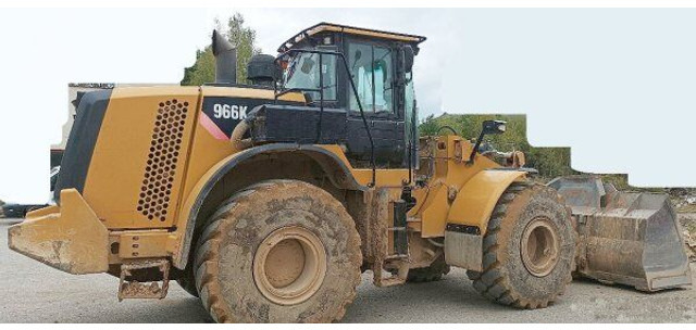 Caterpillar 966 K - Kolový nakladač: obrázek 3 Caterpillar 966 K - Kolový nakladač: obrázek 3