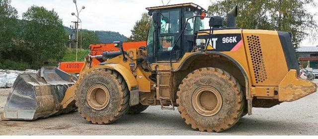 Caterpillar 966 K - Kolový nakladač: obrázek 1 Caterpillar 966 K - Kolový nakladač: obrázek 1