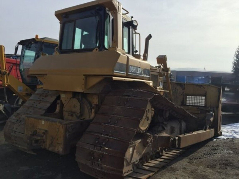 Caterpillar D6H LGP II - Buldozer: obrázek 2 Caterpillar D6H LGP II - Buldozer: obrázek 2