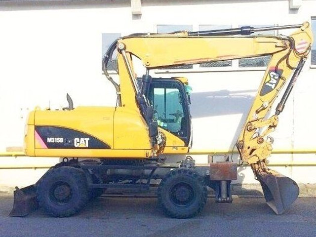 Caterpillar M 315 D - Kolesové rýpadlo: obrázek 1 Caterpillar M 315 D - Kolesové rýpadlo: obrázek 1