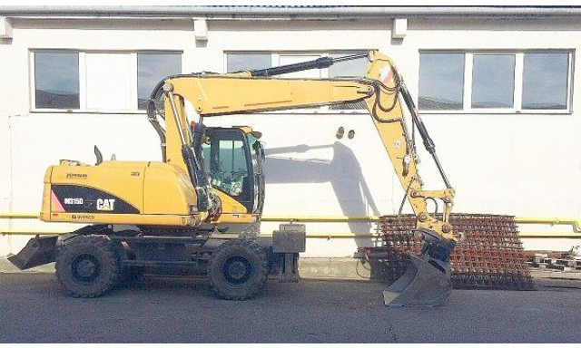 Caterpillar M 315 D - Kolesové rýpadlo: obrázek 2 Caterpillar M 315 D - Kolesové rýpadlo: obrázek 2