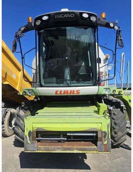 Claas Tucano 450 (839) +V 750 - Sklízecí mlátička: obrázek 3 Claas Tucano 450 (839) +V 750 - Sklízecí mlátička: obrázek 3