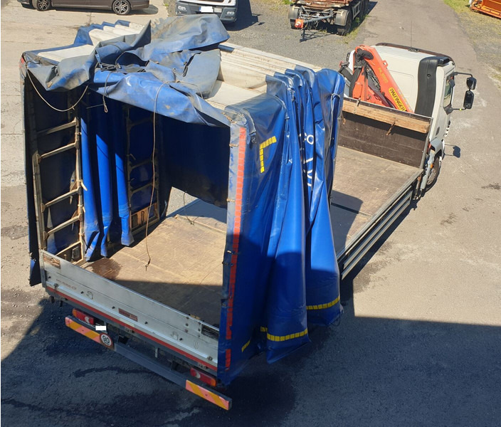 DAF 15t LF55.220 +Palfinger PK8500 - Plachtový nákladní auto, Auto s hydraulickou rukou: obrázek 3 DAF 15t LF55.220 +Palfinger PK8500 - Plachtový nákladní auto, Auto s hydraulickou rukou: obrázek 3