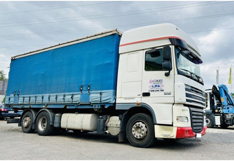 DAF 6x2 FX105.460 BDF 7.2m Kogel retarder automat - Plachtový nákladní auto: obrázek 2 DAF 6x2 FX105.460 BDF 7.2m Kogel retarder automat - Plachtový nákladní auto: obrázek 2