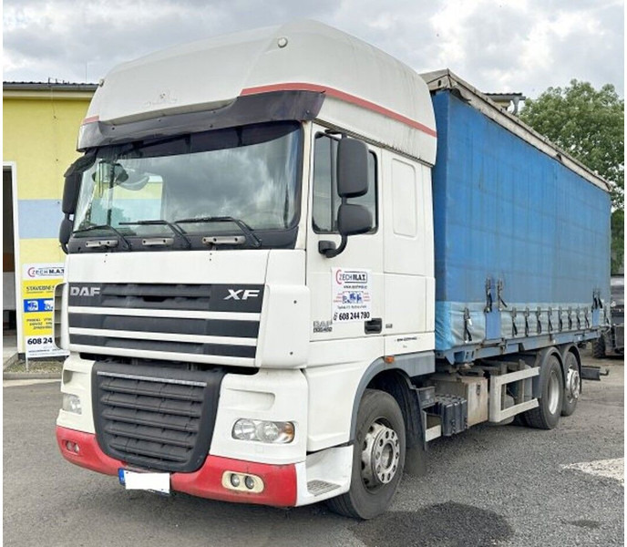 DAF 6x2 FX105.460 BDF 7.2m Kogel retarder automat - Plachtový nákladní auto: obrázek 1 DAF 6x2 FX105.460 BDF 7.2m Kogel retarder automat - Plachtový nákladní auto: obrázek 1